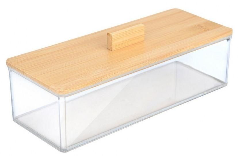 BAMBOO ESSENTIALS COSMETIC ORGANIZER