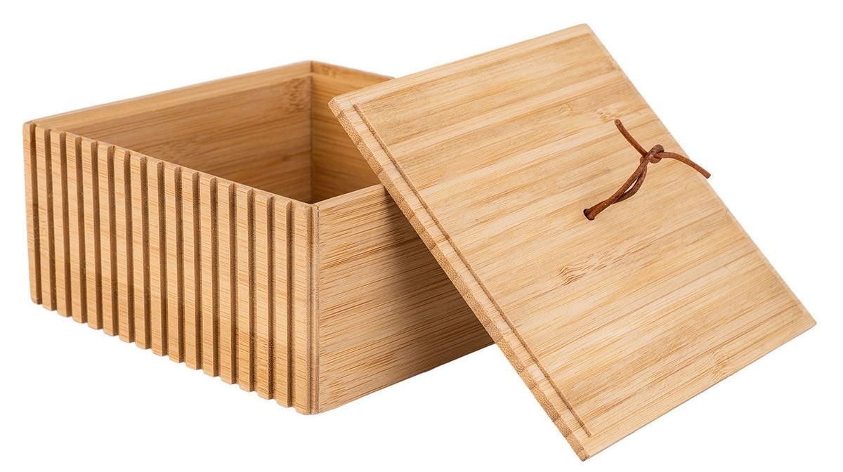 BAMBOO ESSENTIALS STORAGE BOX