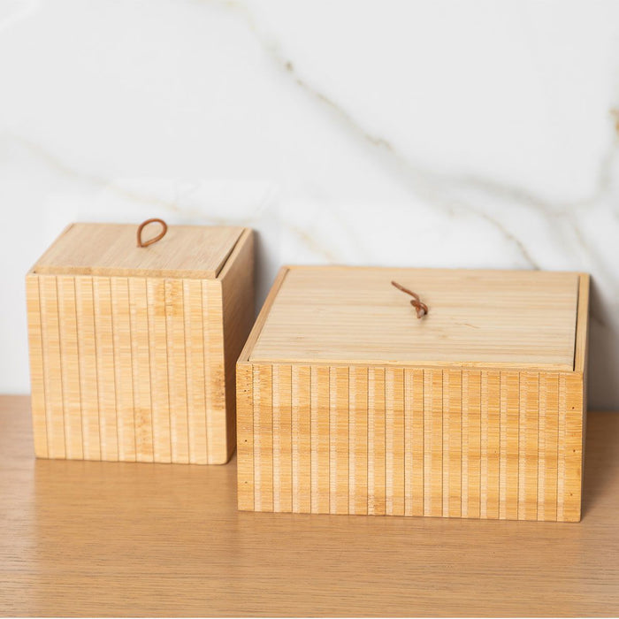 BAMBOO ESSENTIALS STORAGE BOX