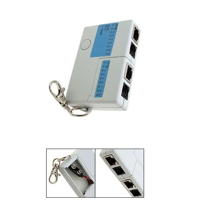 ESTILLO RJ-45/RJ-11 cable tester - Инструменти<<<Продукти за дома<<<ValiAPI&&&Електроинструменти<<<ZoraSite