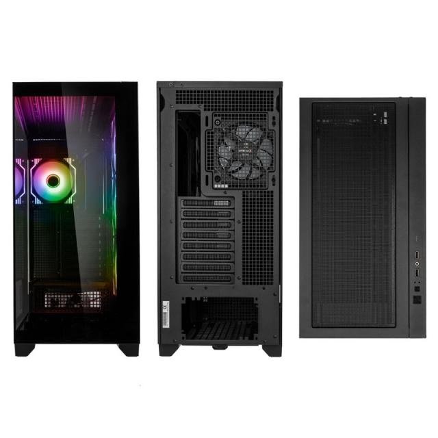 Computer Estillo 7700 5070 , 1000GB SSD , 32GB DDR5 5600MHz , AMD Ryzen 7 7700 OCTA CORE , ZOTAC GAMING GeForce RTX 5070 TWIN EDGE 12GB GDDR7
