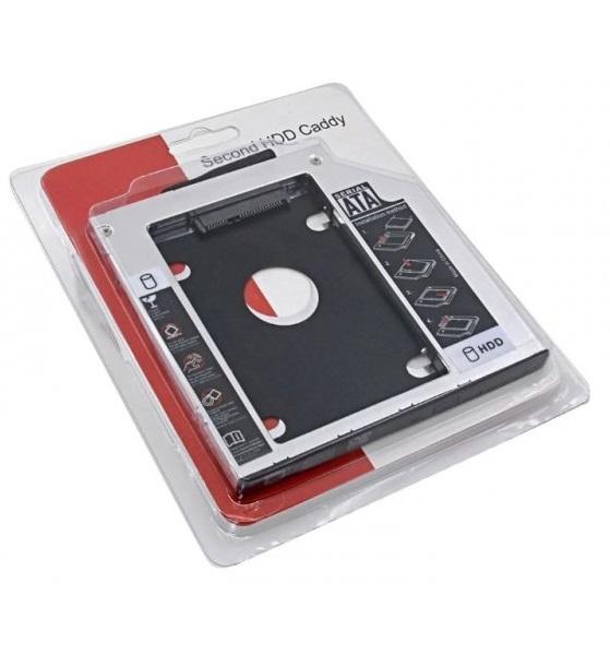 Converter ESTILLO caddy SATA to SATA HDD bay 12.5mm