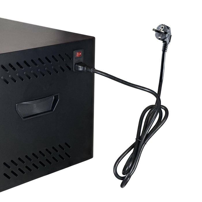 Universal cabinet for charging up to 12 pcs. Estillo IP-2312 tablets for wall mounting or freestanding, 12 x USB-C ports