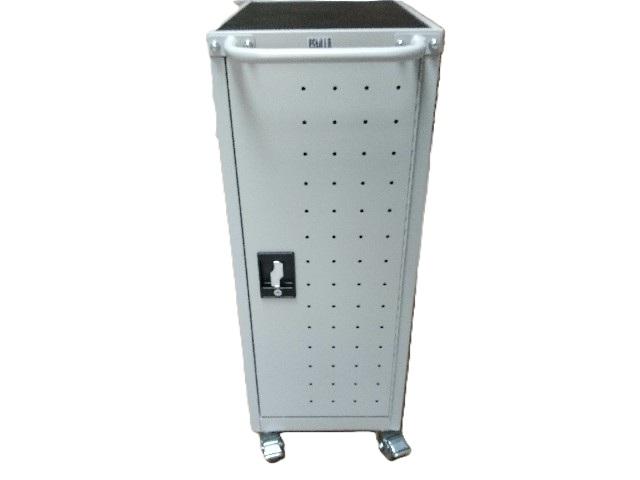 Universal cabinet on wheels Estillo LP-1212, for charging up to 12 laptops and tablets