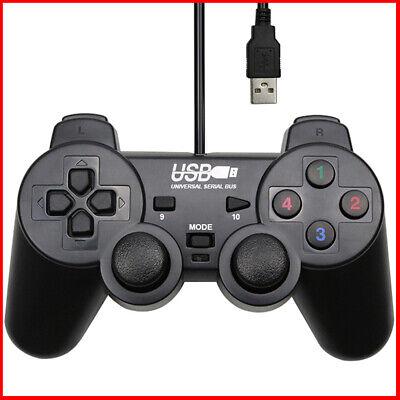 Wired gamepad ESTILLO 703 Dual Vibration, USB, Black