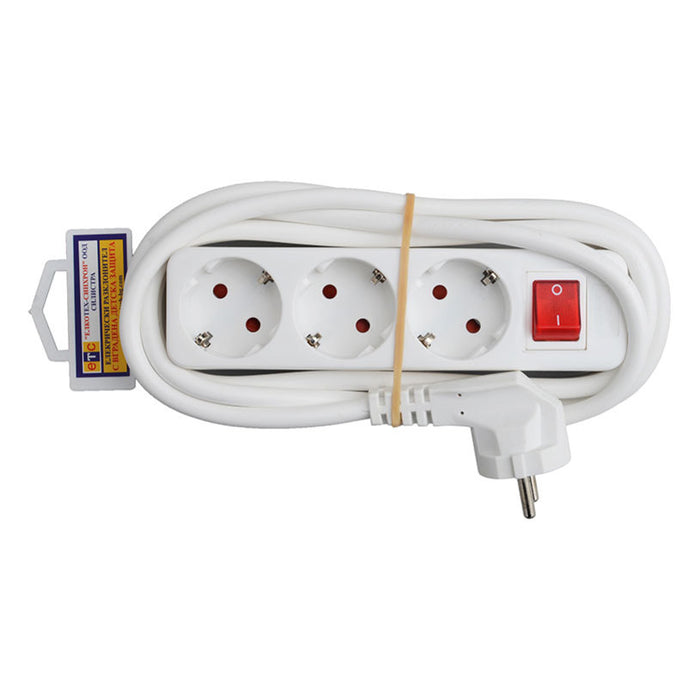 DISCONNECTOR WITH CABLE ETC 3 SOCKETS 3M WITH KEY 13931