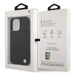 Etui BMW BMHMP14LSLLBK iPhone 14 Pro 6,1’’ czarny/black hardcase Signature Logo Imprint Magsafe - Cell phone cases