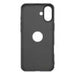 Etui do iPhone 16 Plus Nillkin Super Frosted Pro (czarne) - Protective cases for smartphones<<<Cases<<<GSM