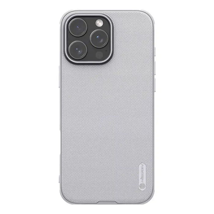 Etui do iPhone 16 Pro Nillkin Super Frosted Shield Pro (szare) - Protective cases for smartphones<<<Cases<<<GSM