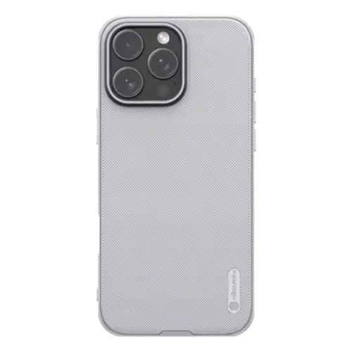 Etui do iPhone 16 Pro Nillkin Super Frosted Shield Pro (szare) - Protective cases for smartphones<<<Cases<<<GSM