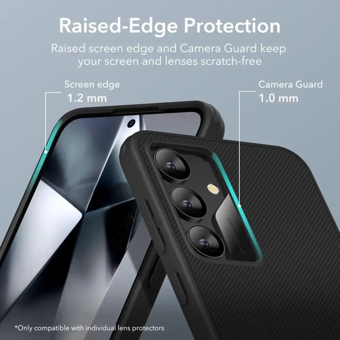 Etui ESR Boost Kickstand do Samsung Galaxy S24 (czarny) - Protective cases for smartphones<<<Cases<<<GSM