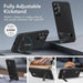 Etui ESR Boost Kickstand do Samsung Galaxy S24 (czarny) - Protective cases for smartphones<<<Cases<<<GSM