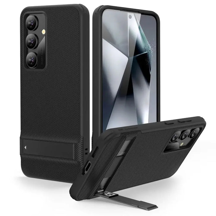Etui ESR Boost Kickstand do Samsung Galaxy S24 (czarny) - Protective cases for smartphones<<<Cases<<<GSM