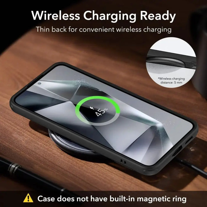 Etui ESR Boost Kickstand do Samsung Galaxy S24 (czarny) - Protective cases for smartphones<<<Cases<<<GSM