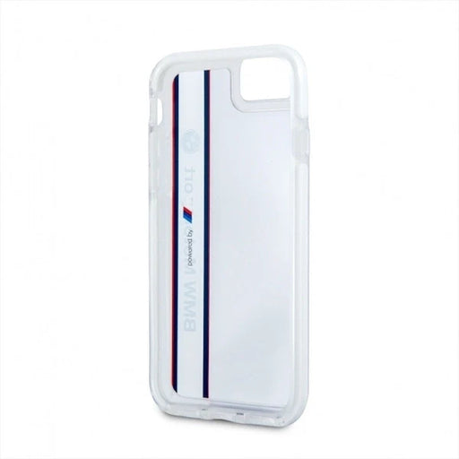 Etui hardcase BMW BMHCP7SPVWH iPhone 7 transparent white SHOCKPROOF - Cell phone cases and covers<<<HurtelXML