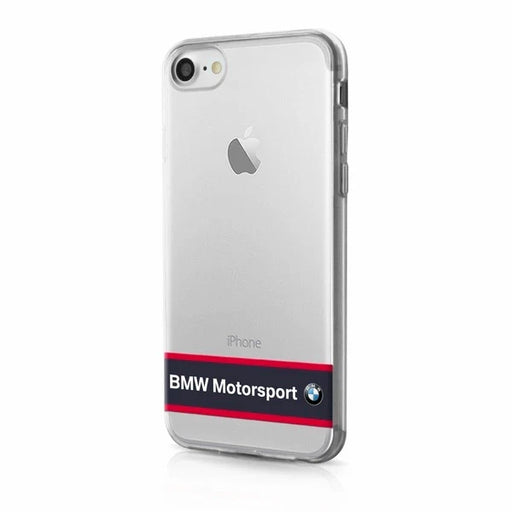 Etui hardcase BMW BMHCP7TRHNA iPhone 7 /8/SE 2020 / SE 2022 transparent navy - Cell phone cases and covers<<<HurtelXML