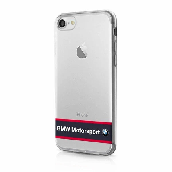 Etui hardcase BMW BMHCP7TRHNA iPhone 7 /8/SE 2020 / SE 2022 transparent navy - Cell phone cases and covers<<<HurtelXML