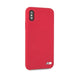 Etui hardcase BMW BMHCPXMSILRE iPhone X /Xs czerwony/red Silicone M Collection - Cell phone cases and covers<<<HurtelXML