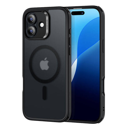 Etui Hybrid Case (HaloLock) ESR do iPhone 16 (czarne) - Protective cases for smartphones<<<Cases<<<GSM