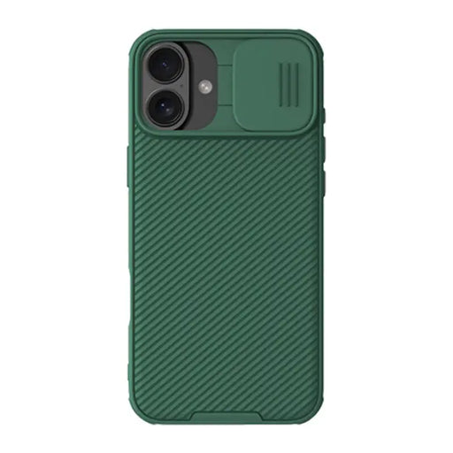 Etui Nillkin CamShield Pro iPhone 16 (zielony) - Protective cases for smartphones<<<Cases<<<GSM Accessories<<<InnproXML