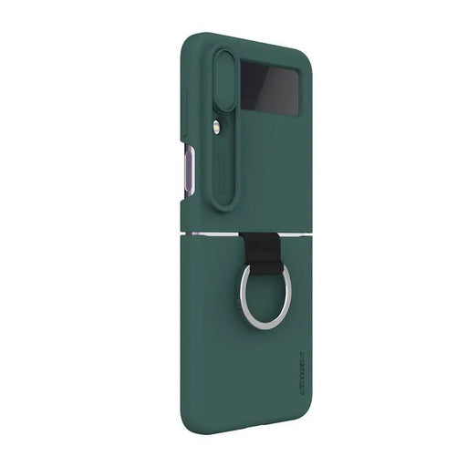 Etui Nillkin CamShield Silky Samsung Galaxy Z Flip 4 5G (zielony) - Protective cases for smartphones<<<Cases<<<GSM