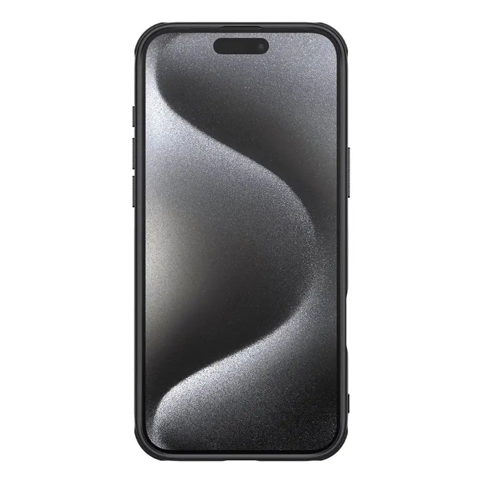 Etui Nillkin Frosted Shield Pro iPhone 16 Pro Max (czarny) - Protective cases for smartphones<<<Cases<<<GSM