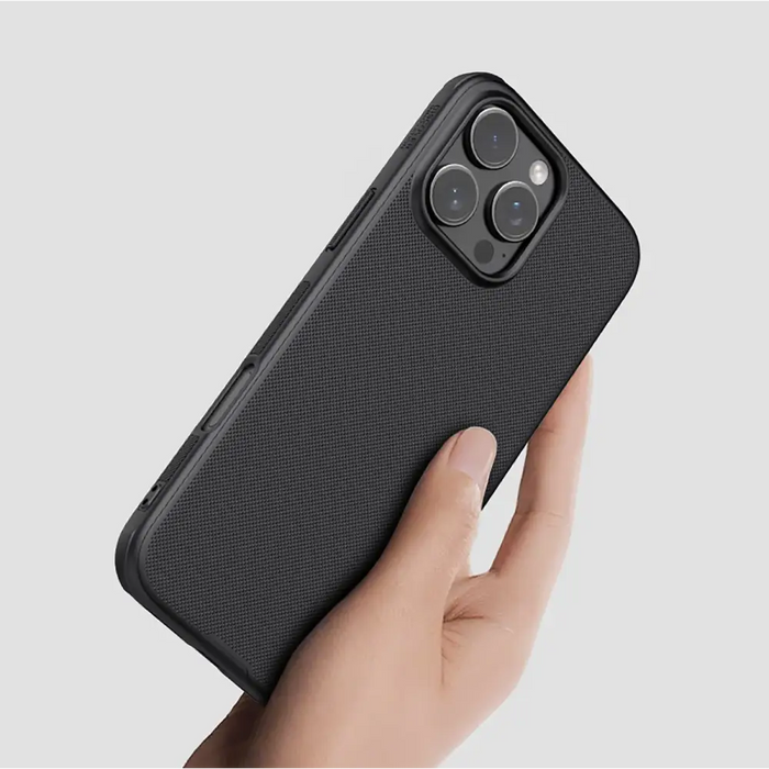 Etui Nillkin Frosted Shield Pro iPhone 16 Pro Max (czarny) - Protective cases for smartphones<<<Cases<<<GSM