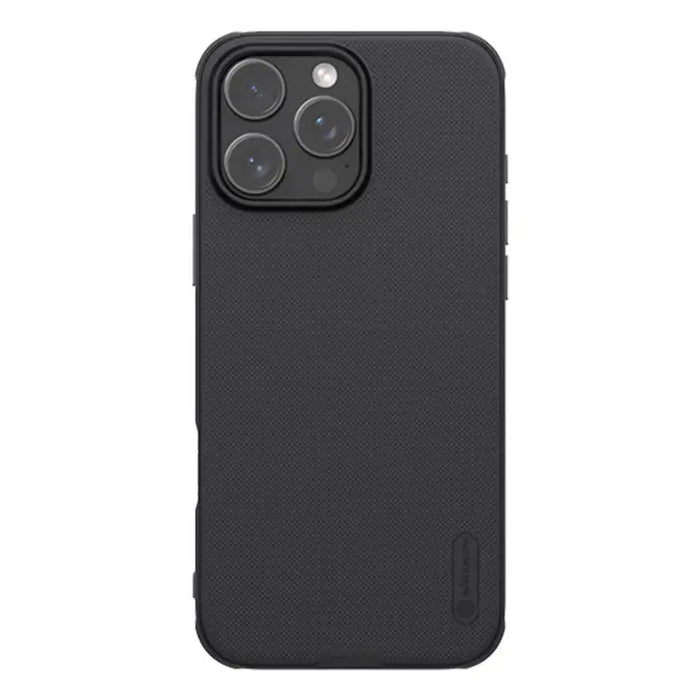 Etui Nillkin Frosted Shield Pro iPhone 16 Pro Max (czarny) - Protective cases for smartphones<<<Cases<<<GSM