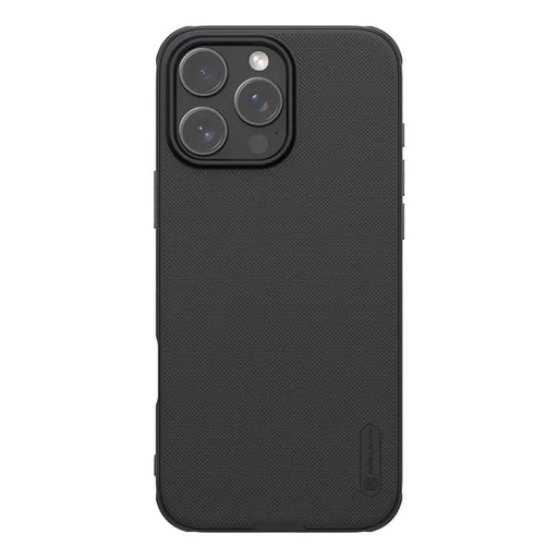 Etui Nillkin Frosted Shield Pro iPhone 16 Pro Max (czarny) - Protective cases for smartphones<<<Cases<<<GSM
