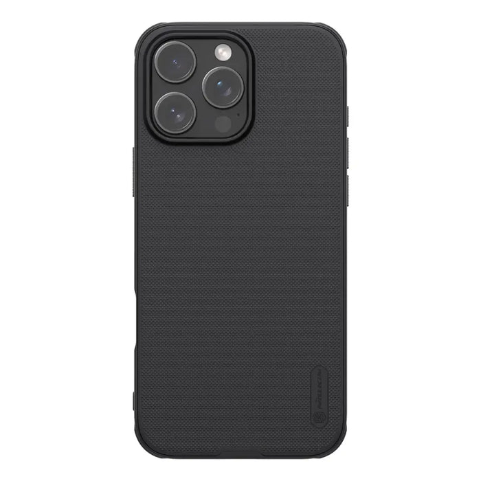 Etui Nillkin Frosted Shield Pro iPhone 16 Pro Max (czarny) - Protective cases for smartphones<<<Cases<<<GSM