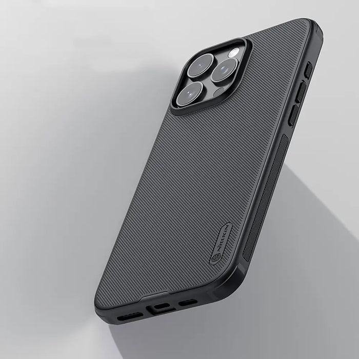 Etui Nillkin Frosted Shield Pro iPhone 16 Pro Max (czarny) - Protective cases for smartphones<<<Cases<<<GSM