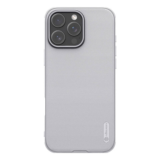 Etui Nillkin Frosted Shield Pro iPhone 16 Pro Max (szary) - Protective cases for smartphones<<<Cases<<<GSM