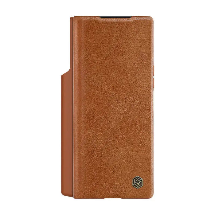 Etui Nillkin Qin Pro Leather Samsung Galaxy Z Fold 6 5G (brązowy) - Protective cases for smartphones<<<Cases<<<GSM