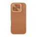 Etui Nillkin Qin Prop Leather iPhone 16 (brązowy) - Protective cases for smartphones<<<Cases<<<GSM