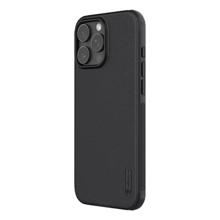Etui Nillkin Super Frosted Shield Pro Magnetic iPhone 16 Pro Max (czarny) - Protective cases