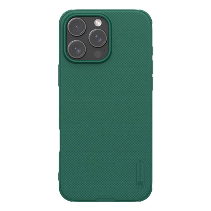 Etui NillkinFrosted Shield Pro iPhone 16 Pro Max (zielony) - Protective cases for smartphones<<<Cases<<<GSM