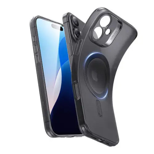 Etui Zero Clear Case (HaloLock) ESR do iPhone 16 (czarne) - Protective cases for smartphones<<<Cases<<<GSM