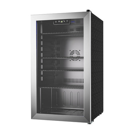 Euhomy BR001-110 91L Beverage Cooler (Silver)