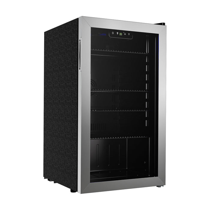 Euhomy BR001-110 91L Beverage Cooler (Silver)