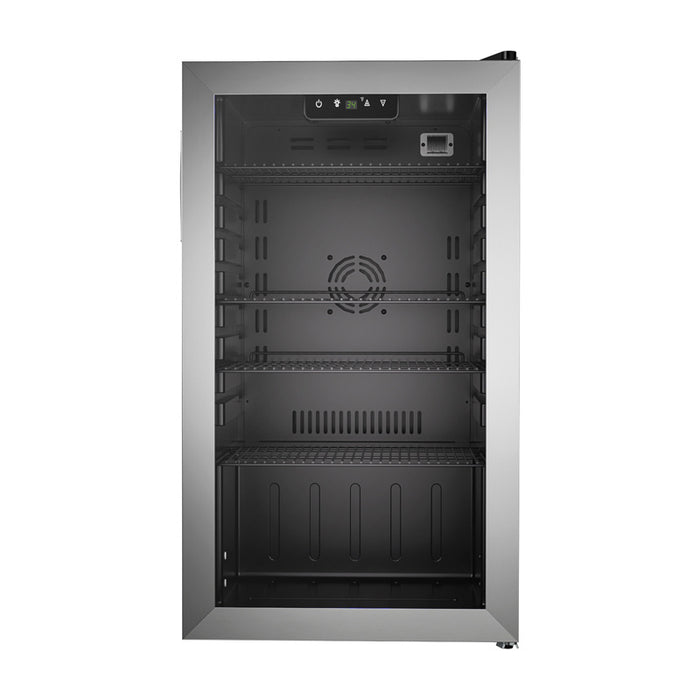 Euhomy BR001-110 91L Beverage Cooler (Silver)