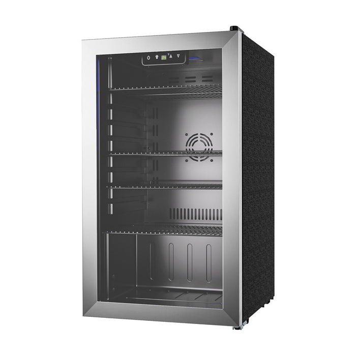 Euhomy BR001-110 91L Beverage Cooler (Silver)