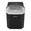 Euhomy IM011 Ice Maker, 1.2 L, 12 kg (Black)
