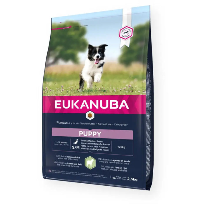 EUKANUBA Puppy Small and medium Lamb with rice - dry dog food - 2,5 kg - Dry foodDLP-KAS<<<For the dogDLP<<<ActionPL