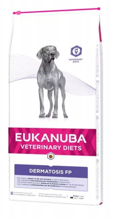 Eukanuba Dermatosis FP for Dogs 12 kg Adult Fish