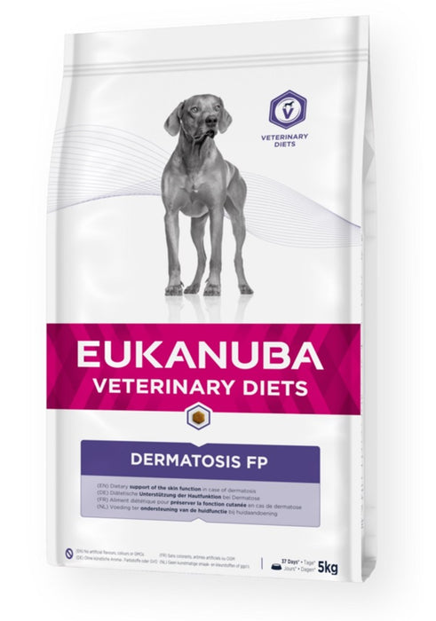 EUKANUBA Veterinary Diets Dermatosis Fish & Potato - dry dog food - 5kg