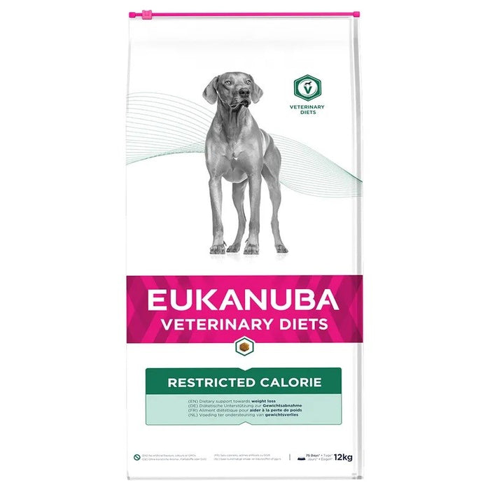 EUKANUBA Veterinary diets Restricted Calorie Chicken - dry dog food - 12kg