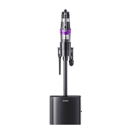 Upright vacuum cleaner with emptying station EUREKA Stylus Elite NEC490