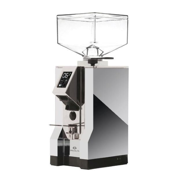 EUREKA 16CR Automatic Coffee Grinder, Silver