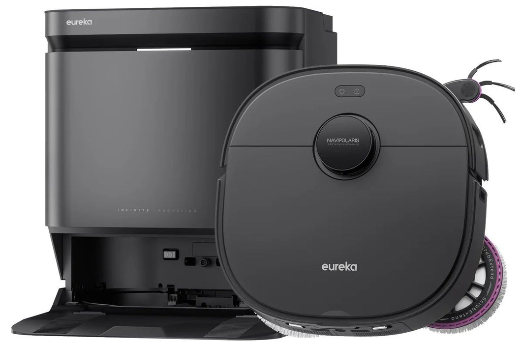Robot vacuum cleaner EUREKA J15 Max Ultra, 22,000 Pa, black