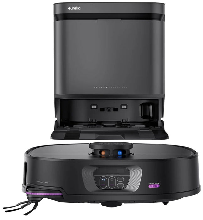 Robot vacuum cleaner EUREKA J15 Max Ultra, 22,000 Pa, black